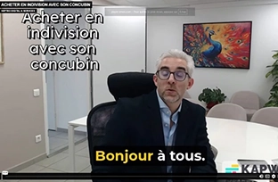Acheter en indivision avec son concubin