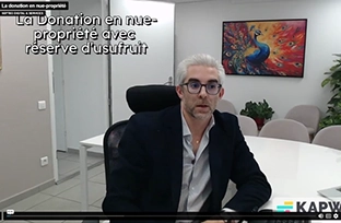 La donation en nue-propriété