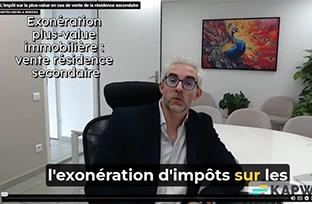 L’impôt sur la plus-value en cas de vente de la résidence secondaire